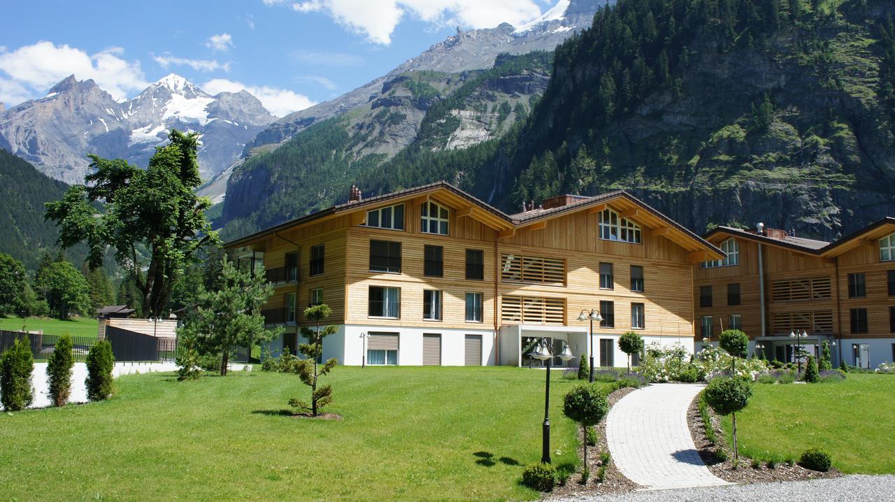 Victoria Alpine Park Apartment Kandersteg Exterior photo