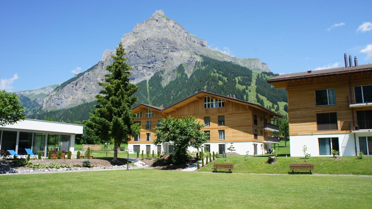 Victoria Alpine Park Apartment Kandersteg Exterior photo