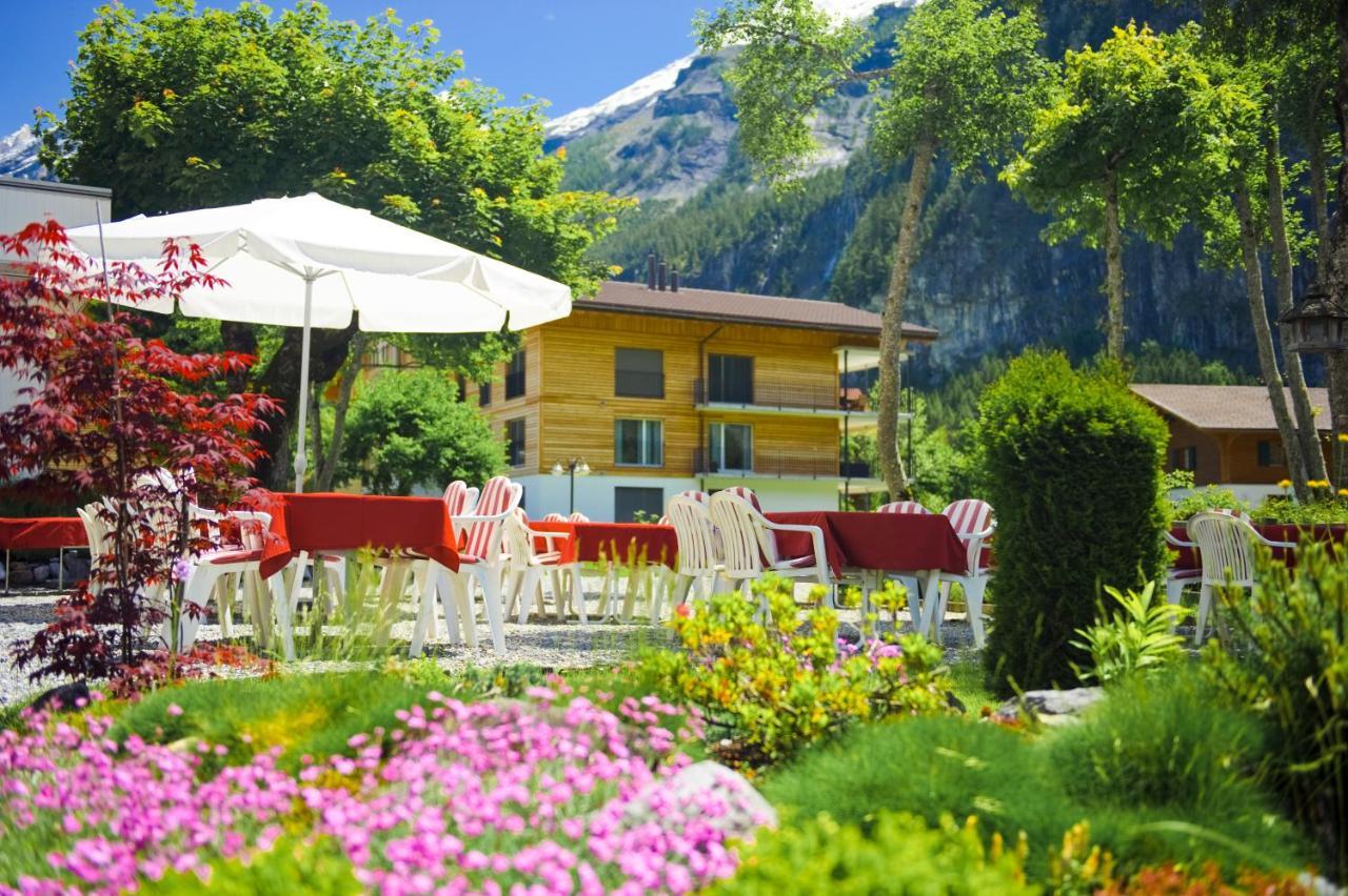 Victoria Alpine Park Apartment Kandersteg Exterior photo