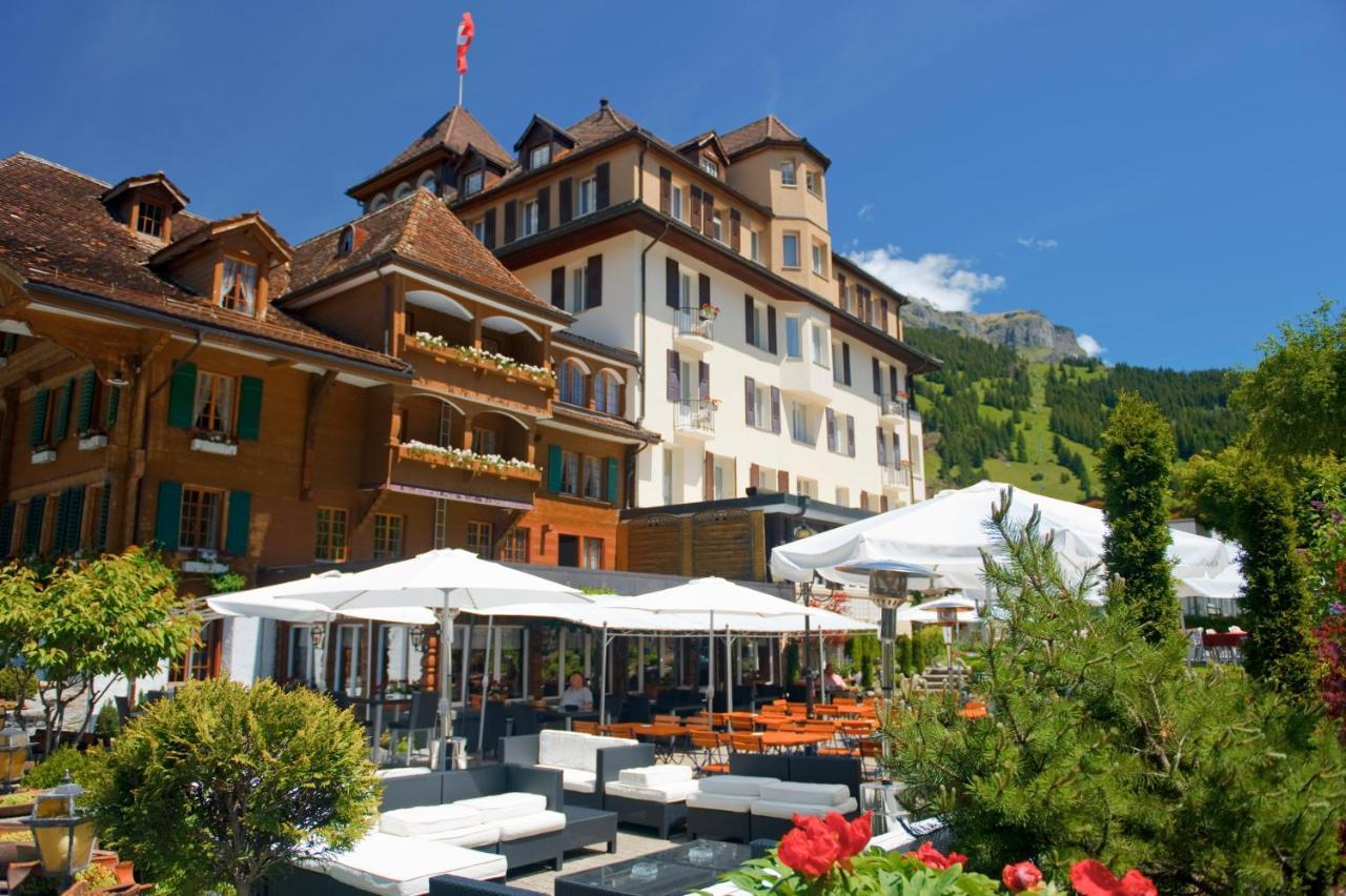 Victoria Alpine Park Apartment Kandersteg Exterior photo