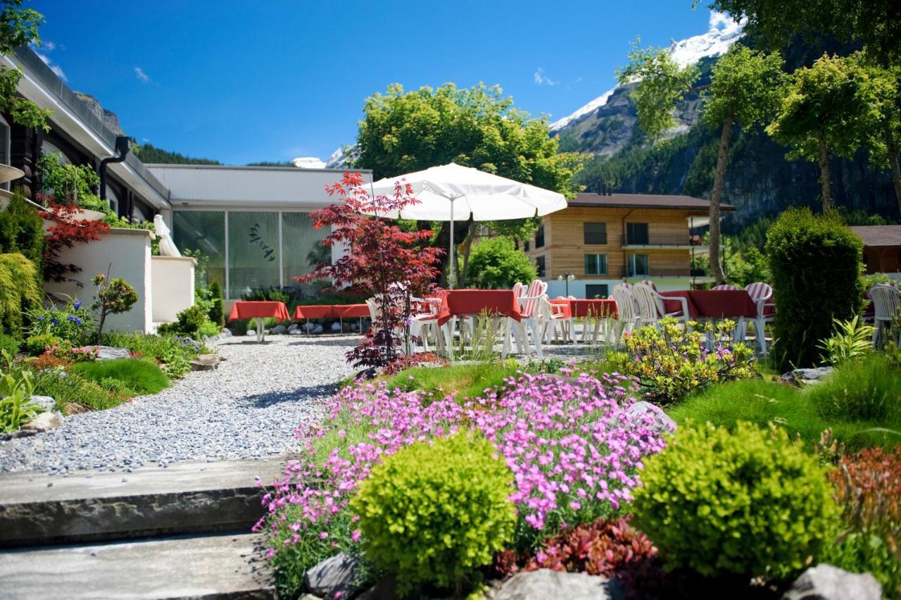 Victoria Alpine Park Apartment Kandersteg Exterior photo
